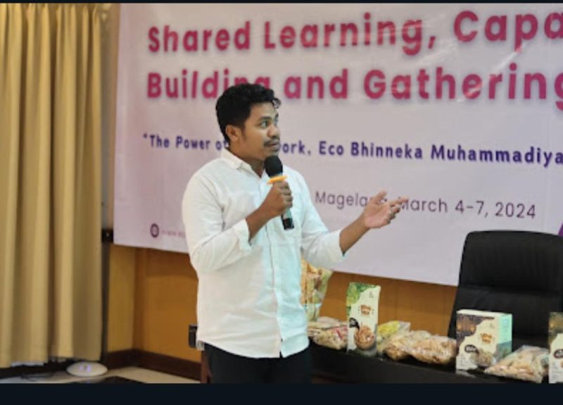 Foto: Sekretaris Umum Pimpinan Pusat Forum Mahasiswa Pascasarjana (FORMAPAS) Maluku Utara, Usman Mansur,