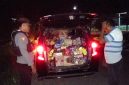 Polsek Gane timur gelar Kegiatan Rutin yang Ditingkatkan (KRYD