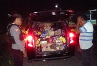 Polsek Gane timur gelar Kegiatan Rutin yang Ditingkatkan (KRYD