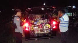 Polsek Gane timur gelar Kegiatan Rutin yang Ditingkatkan (KRYD