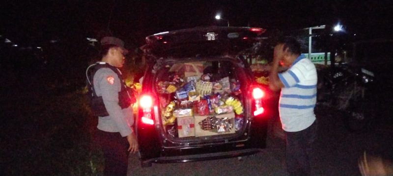 Polsek Gane timur gelar Kegiatan Rutin yang Ditingkatkan (KRYD
