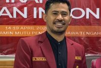 Foto: Ketua DPD IMM Malut, M. Taufan Baba,
