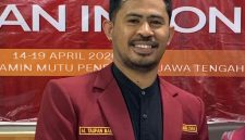 Foto: Ketua DPD IMM Malut, M. Taufan Baba,