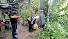Foto: Polsek Gane Timur Gelar Razia Miras