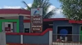 Foto: SPBUN Sayoang Kecamatan Bacan Timur Kabupaten Halmahera Selatan 