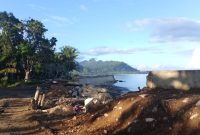 Foto: Kondisi Talud Desa Samat kecamatan Gane Barat Utara, Kabupaten Halmahera Selatan 