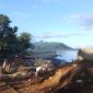 Foto: Kondisi Talud Desa Samat kecamatan Gane Barat Utara, Kabupaten Halmahera Selatan 