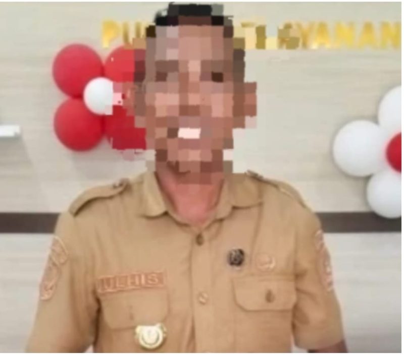 Foto: Kepala Desa Sawadai Kecamatan Bacan Selatan, Kabupaten Halmahera Selatan 