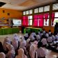 Foto: penyuluhan penyalahgunaan narkotika, psikotropika, oleh Polsek Obi 