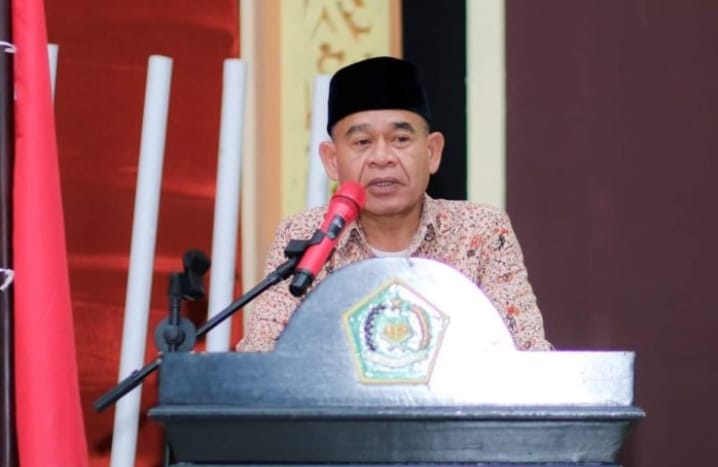 Foto: Kepala Kantor Wilayah (Kakanwil) Kementerian Agama Provinsi Maluku Utara, Amar Manaf,