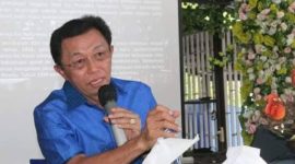 Foto: Praktisi hukum Hendra Kariangan