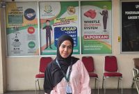 Foto: Bendahara Umum Forum Mahasiswa Pascasarjana Maluku Utara (FORMAPAS MALUT) Nurul Selvia Ningsi,