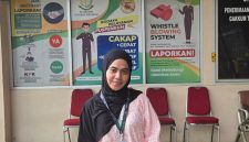 Foto: Bendahara Umum Forum Mahasiswa Pascasarjana Maluku Utara (FORMAPAS MALUT) Nurul Selvia Ningsi,
