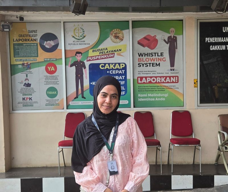 Foto: Bendahara Umum Forum Mahasiswa Pascasarjana Maluku Utara (FORMAPAS MALUT) Nurul Selvia Ningsi,