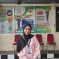 Foto: Bendahara Umum Forum Mahasiswa Pascasarjana Maluku Utara (FORMAPAS MALUT) Nurul Selvia Ningsi,