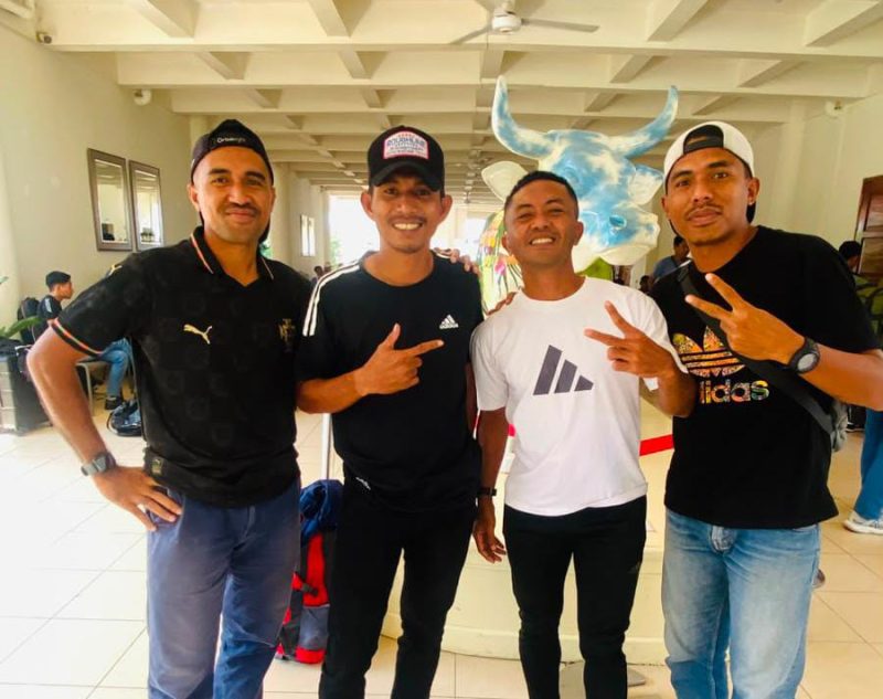 Foto: Empat Putra Terbaik Lolos Seleksi Wasit dan Asisten Wasit 