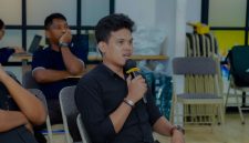 Foto: Ketua Bidang ESDM Arshyl made