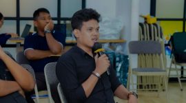 Foto: Ketua Bidang ESDM Arshyl made