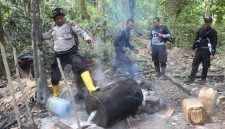Foto: lokasi peredaran minuman keras 