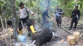 Foto: lokasi peredaran minuman keras 