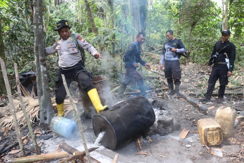 Foto: lokasi peredaran minuman keras 