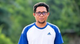 Foto: Ketua PWI Halsel 