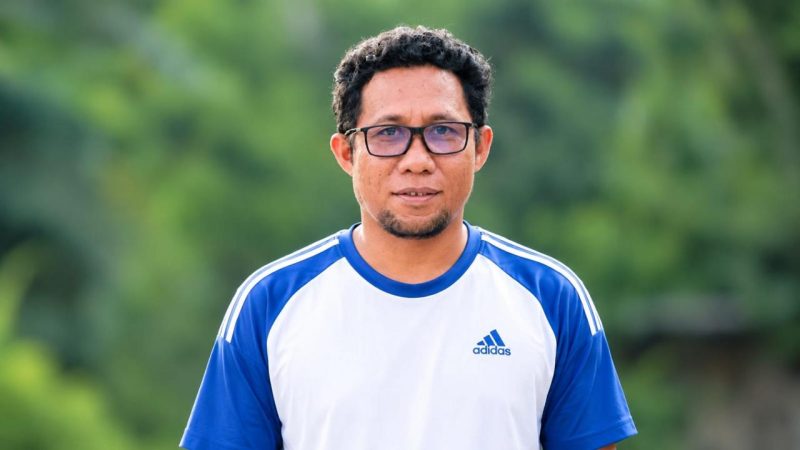 Foto: Ketua PWI Halsel 