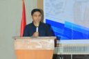 Foto: Ketua umum Formapas Malut 