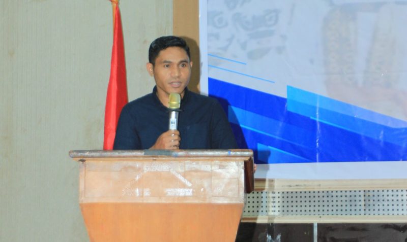 Foto: Ketua umum Formapas Malut 