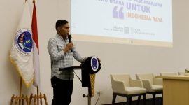 Foto: Ketua Pimpinan Pusat Forum Mahasiswa Pascasarjana (FORMAPAS) Maluku Utara, Riswan Sanun,
