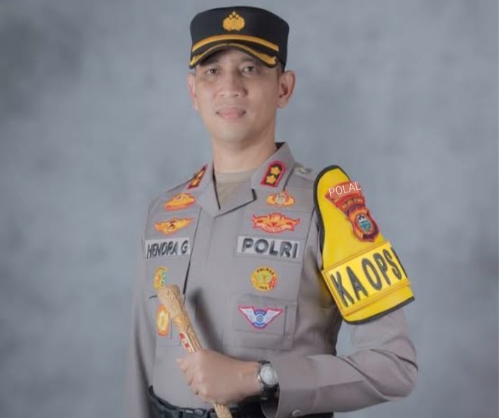 Foto: Kapolres Halmahera Selatan AKBP Hendra Gunawan.
