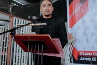 Foto: Ketua Solidaritas Muda Indonesia Timur (SMIT), Mesak Habari