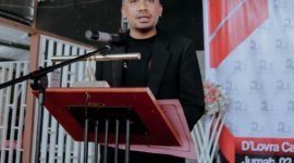 Foto: Ketua Solidaritas Muda Indonesia Timur (SMIT), Mesak Habari