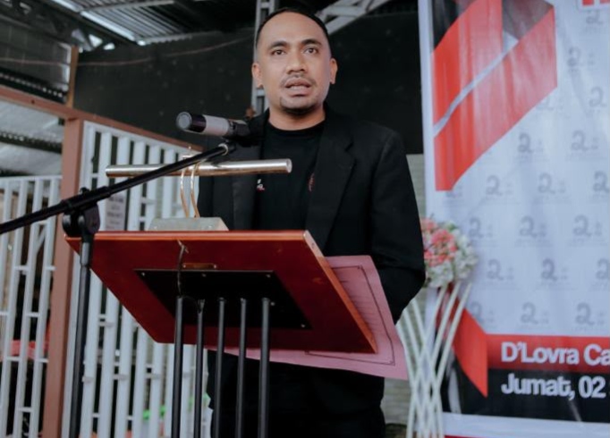 Foto: Ketua Solidaritas Muda Indonesia Timur (SMIT), Mesak Habari
