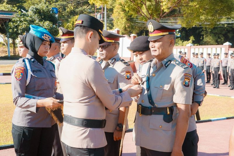 Foto:  Upacara Serah Terima Jabatan