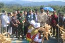 Foto: Kunjungan Panglima Komando Daerah Militer (Pangdam) XV/Pattimura, Mayjen TNI Dody Triwinarto