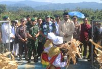 Foto: Kunjungan Panglima Komando Daerah Militer (Pangdam) XV/Pattimura, Mayjen TNI Dody Triwinarto