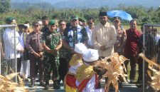 Foto: Kunjungan Panglima Komando Daerah Militer (Pangdam) XV/Pattimura, Mayjen TNI Dody Triwinarto