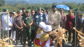 Foto: Kunjungan Panglima Komando Daerah Militer (Pangdam) XV/Pattimura, Mayjen TNI Dody Triwinarto