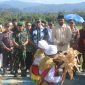 Foto: Kunjungan Panglima Komando Daerah Militer (Pangdam) XV/Pattimura, Mayjen TNI Dody Triwinarto