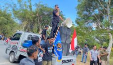 Foto: Gelar Aksi PWI Halmahera Selatan, 