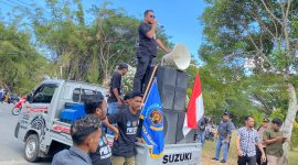 Foto: Gelar Aksi PWI Halmahera Selatan, 