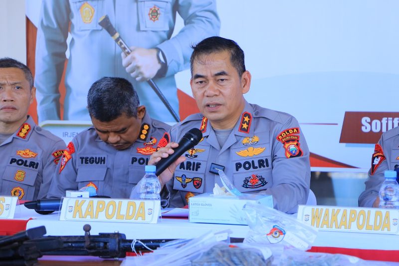 Foto: Kapolda Maluku Utara, Irjen Pol. Arif Budiman, S.I.K., M.H.