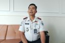 Foto: Kepala Lapas Kelas III Labuha, Jumadi,