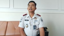 Foto: Kepala Lapas Kelas III Labuha, Jumadi,