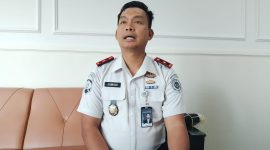 Foto: Kepala Lapas Kelas III Labuha, Jumadi,