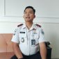 Foto: Kepala Lapas Kelas III Labuha, Jumadi,