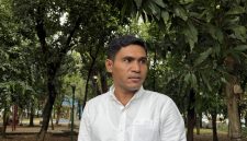 Foto: Ketua Umum Forum Mahasiswa Pascasarjana Maluku Utara (FORMAPAS MALUT) Riswan Sanun,