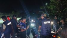 Foto :Tim Unit Reaksi Cepat (URC) polres Halteng 