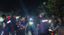 Foto :Tim Unit Reaksi Cepat (URC) polres Halteng 